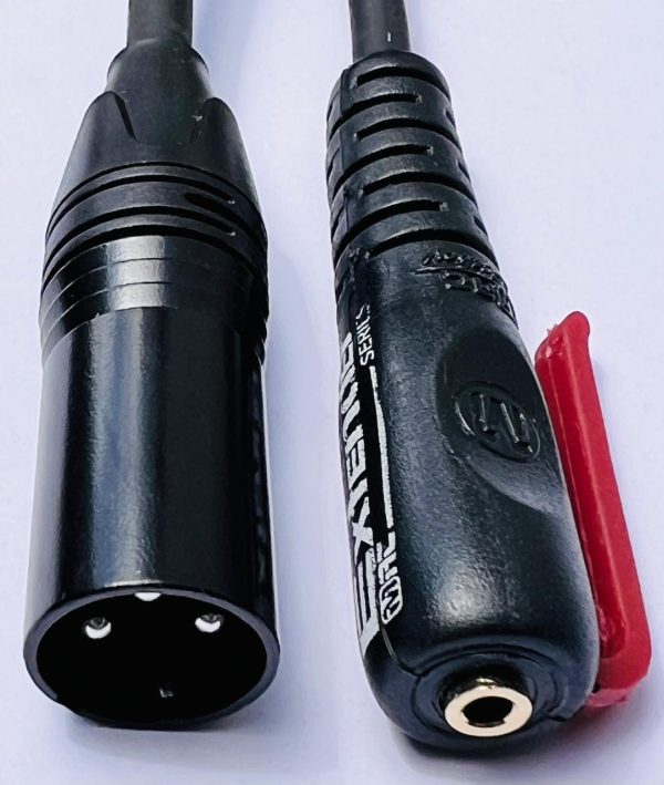 Extensor de Fone XLR macho/P2 femea