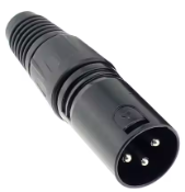 XLR Preto Macho