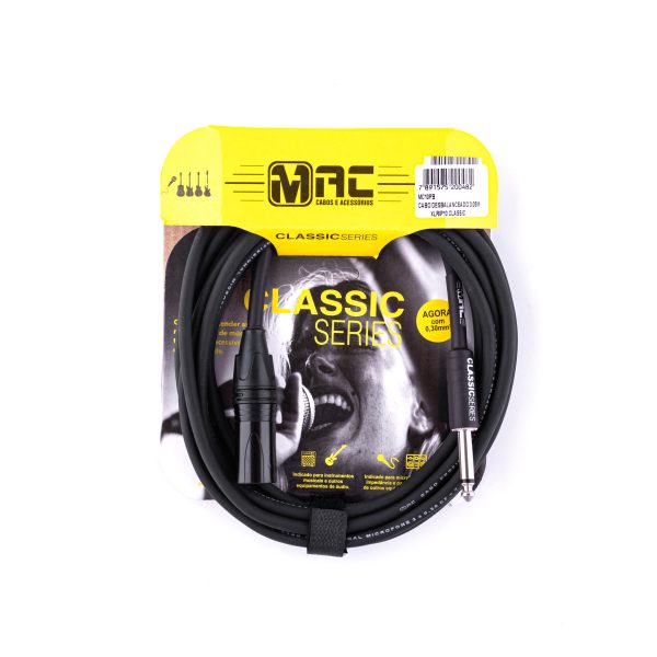 CABO 1XLR M / 1P10 MONO