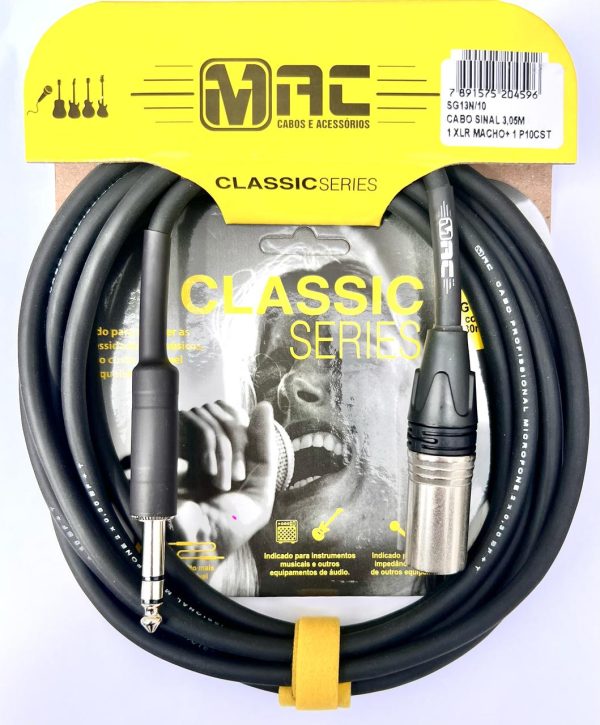 CABO 1XLR MACHO+1P10ST - Image 2
